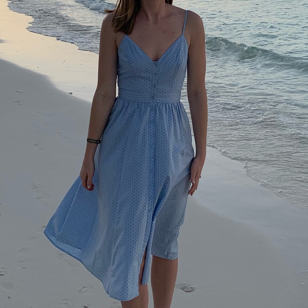 H&M midi dress
